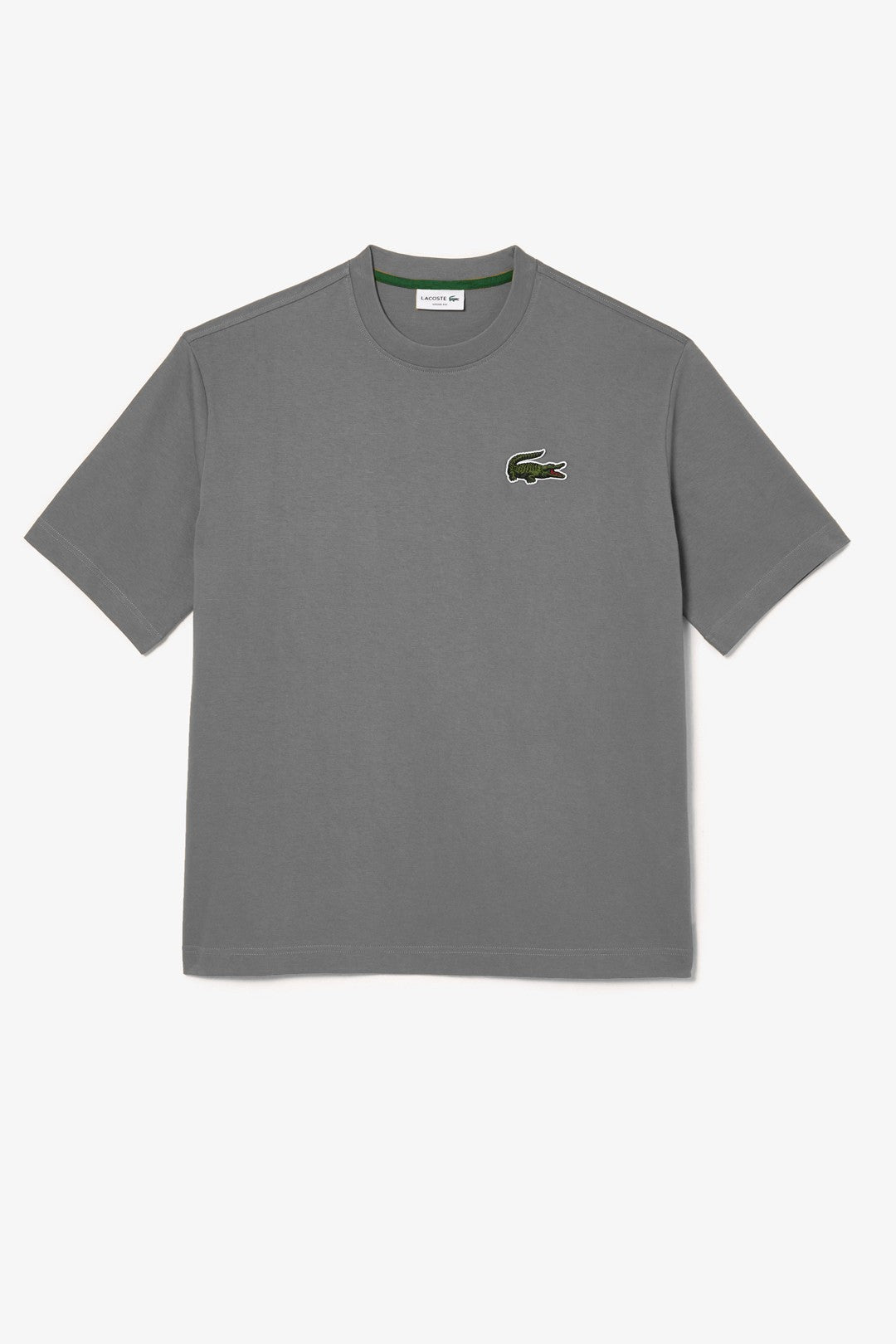 UNISEX LOOSE FIT LARGE CROC ORGANIC HEAVY COTTON T-SHIRT