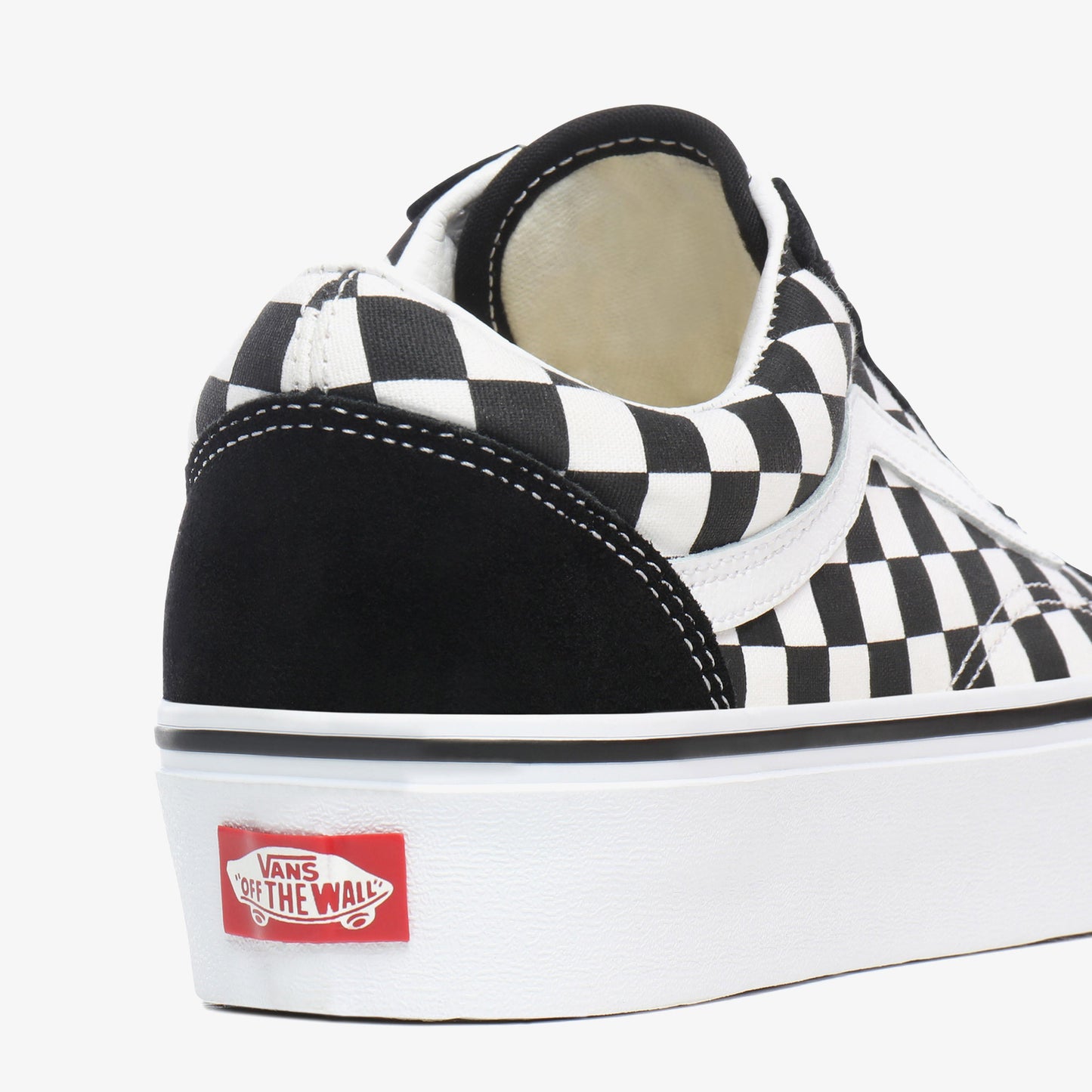Vans Ua Old Skool Platform Unisex Siyah Sneaker