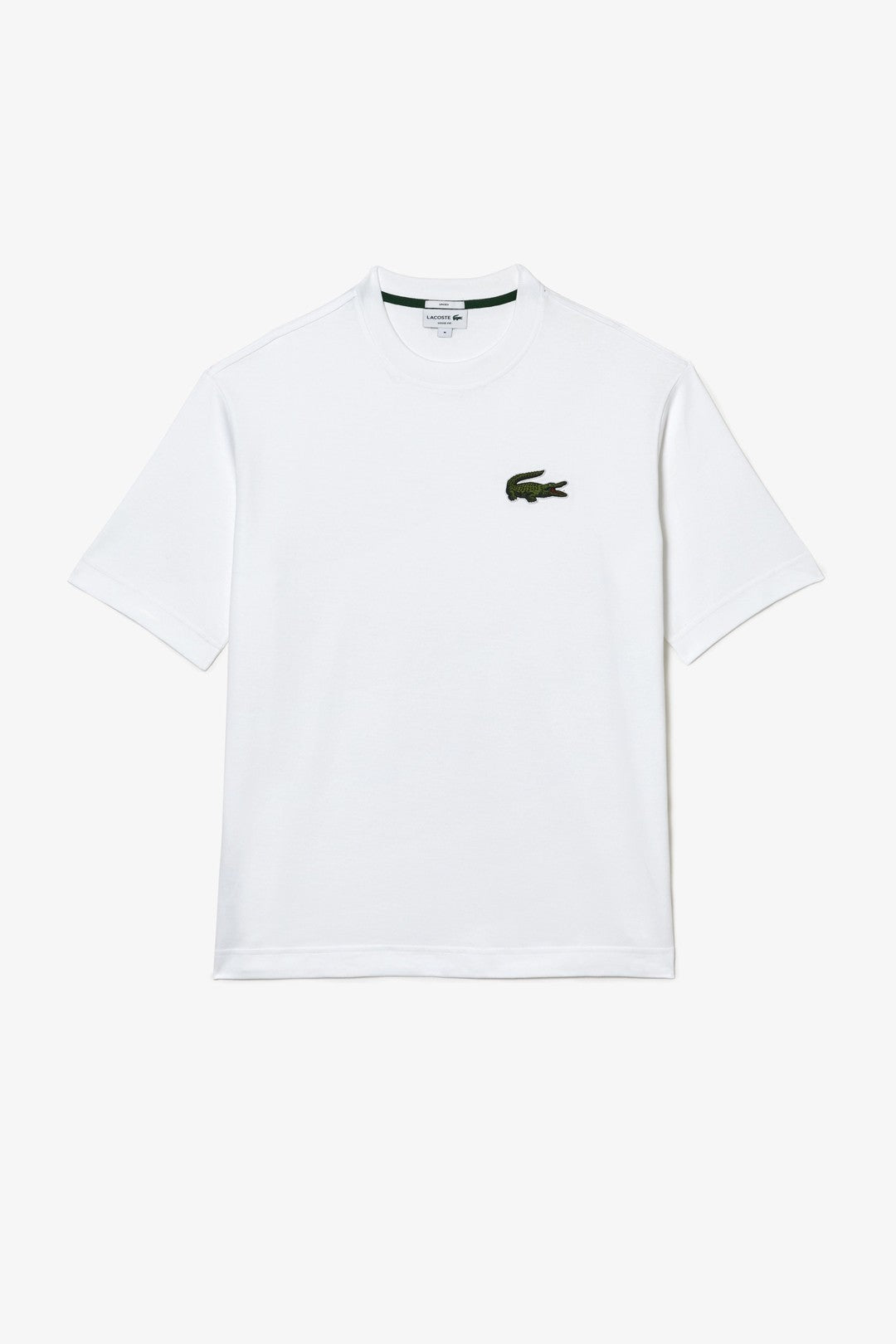 UNISEX LOOSE FIT LARGE CROC ORGANIC HEAVY COTTON T-SHIRT