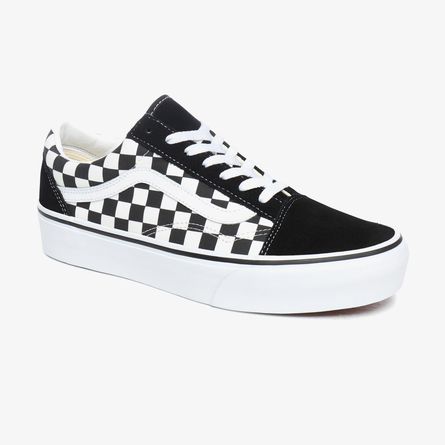 Vans Ua Old Skool Platform Unisex Siyah Sneaker