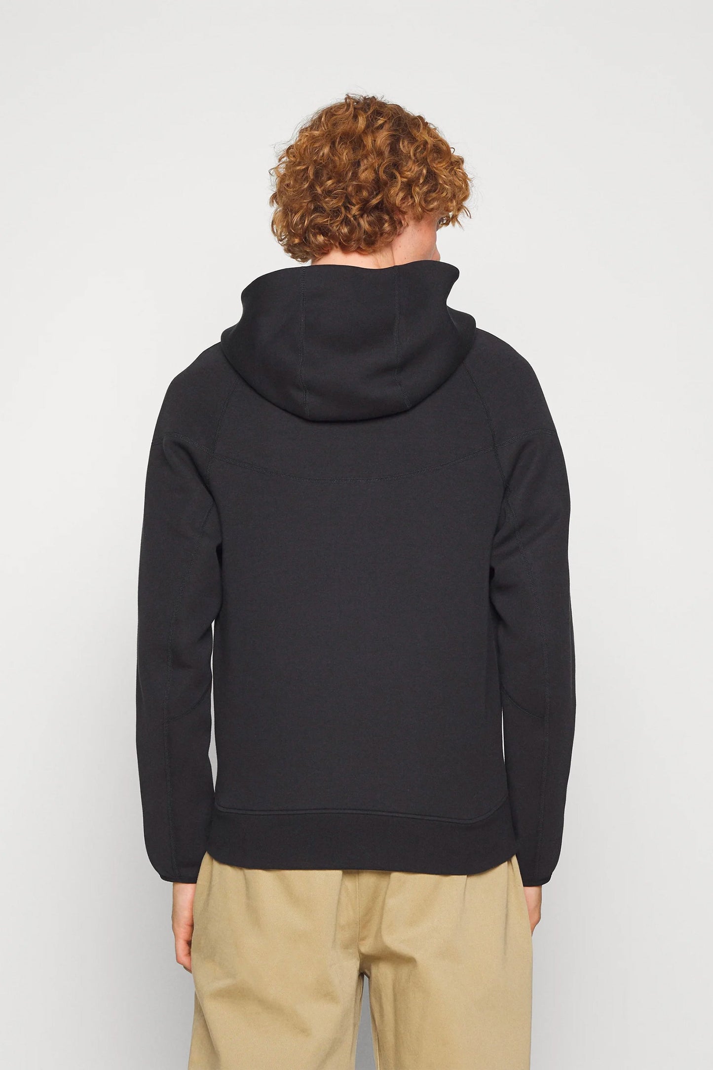 Yeni Tech Fleece Windrunner Kapüşonlu Üst
