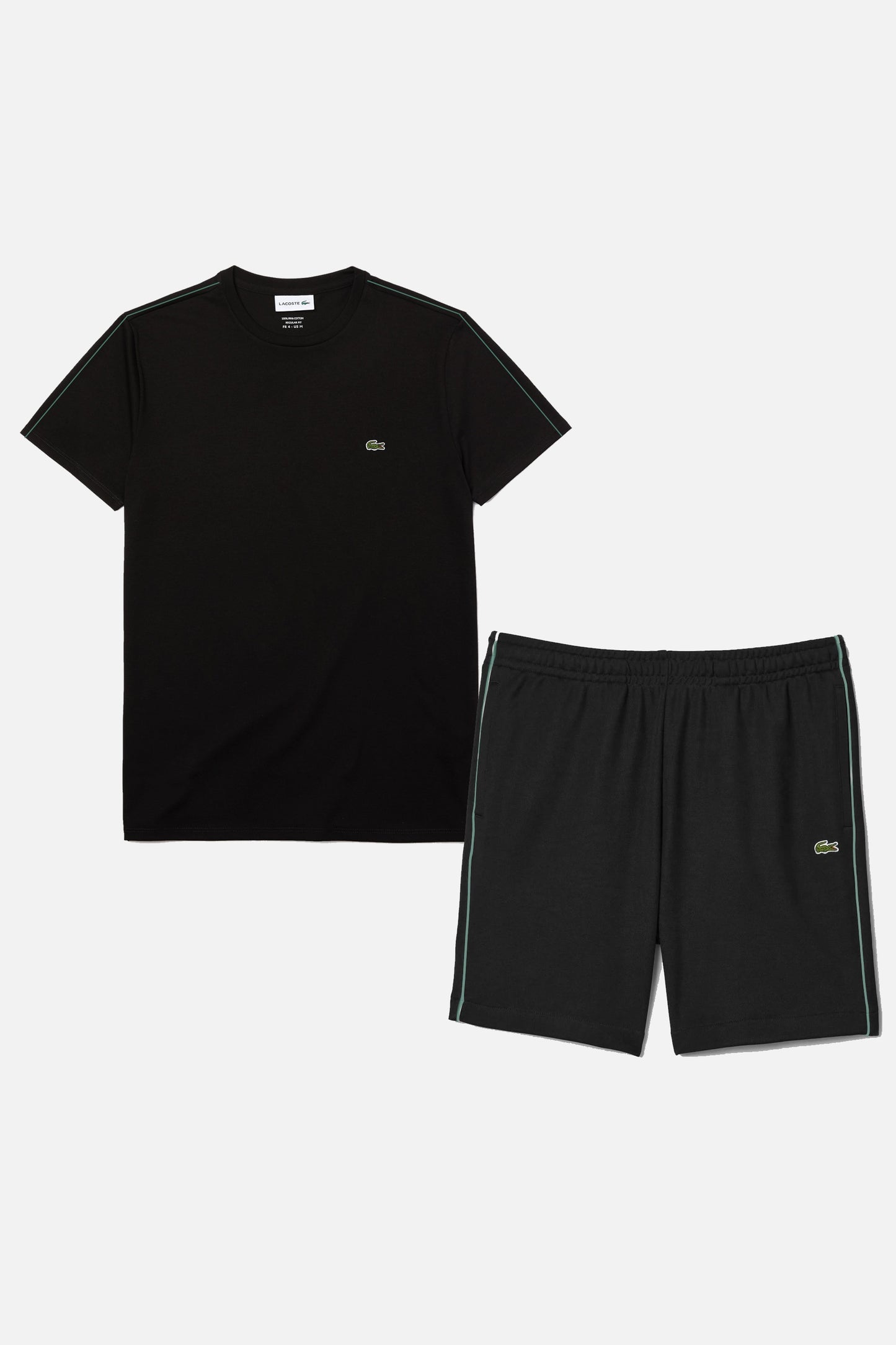 Classic Paris Tişört ve Şort Set