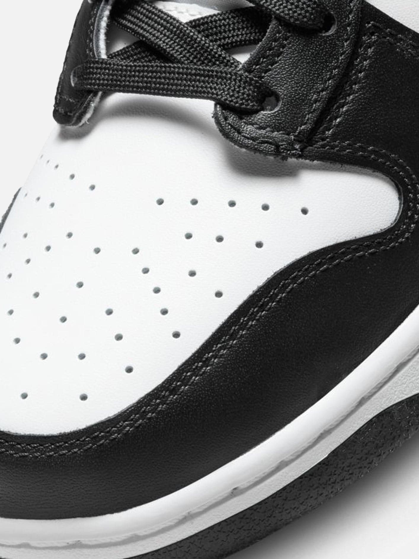Nike Dunk High Retro "Black-"White"