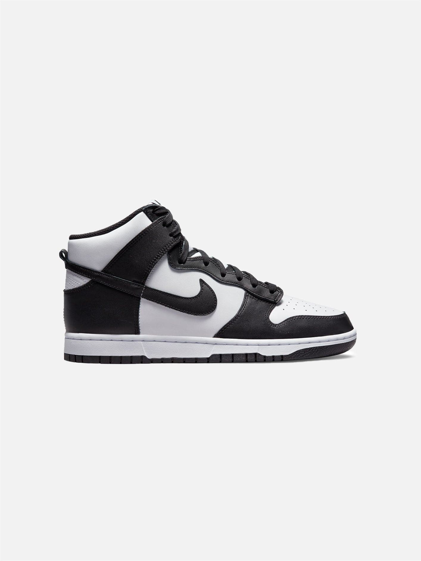 Nike Dunk High Retro "Black-"White"