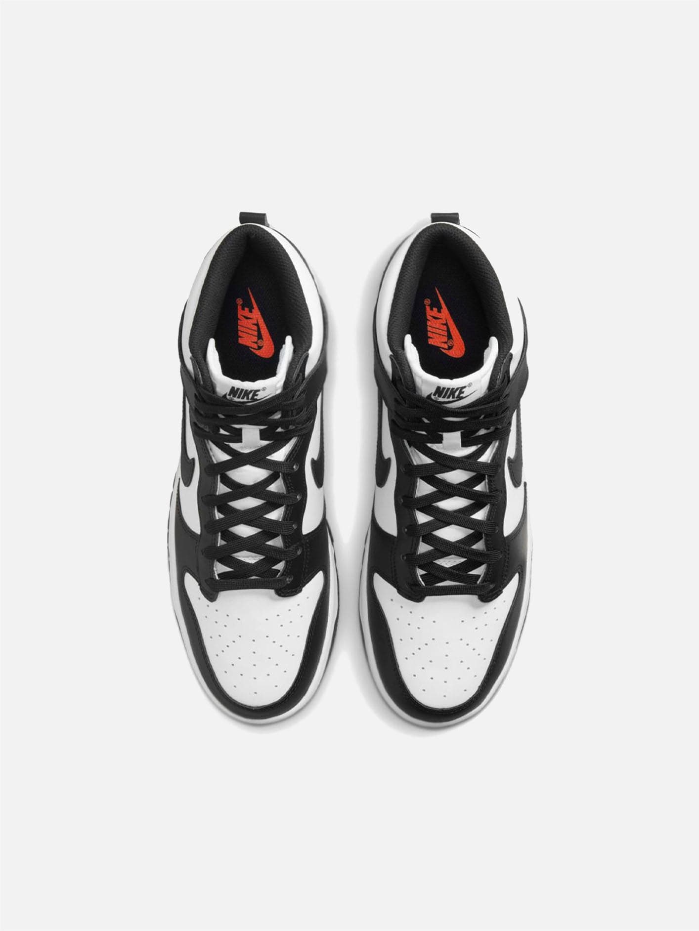 Nike Dunk High Retro "Black-"White"