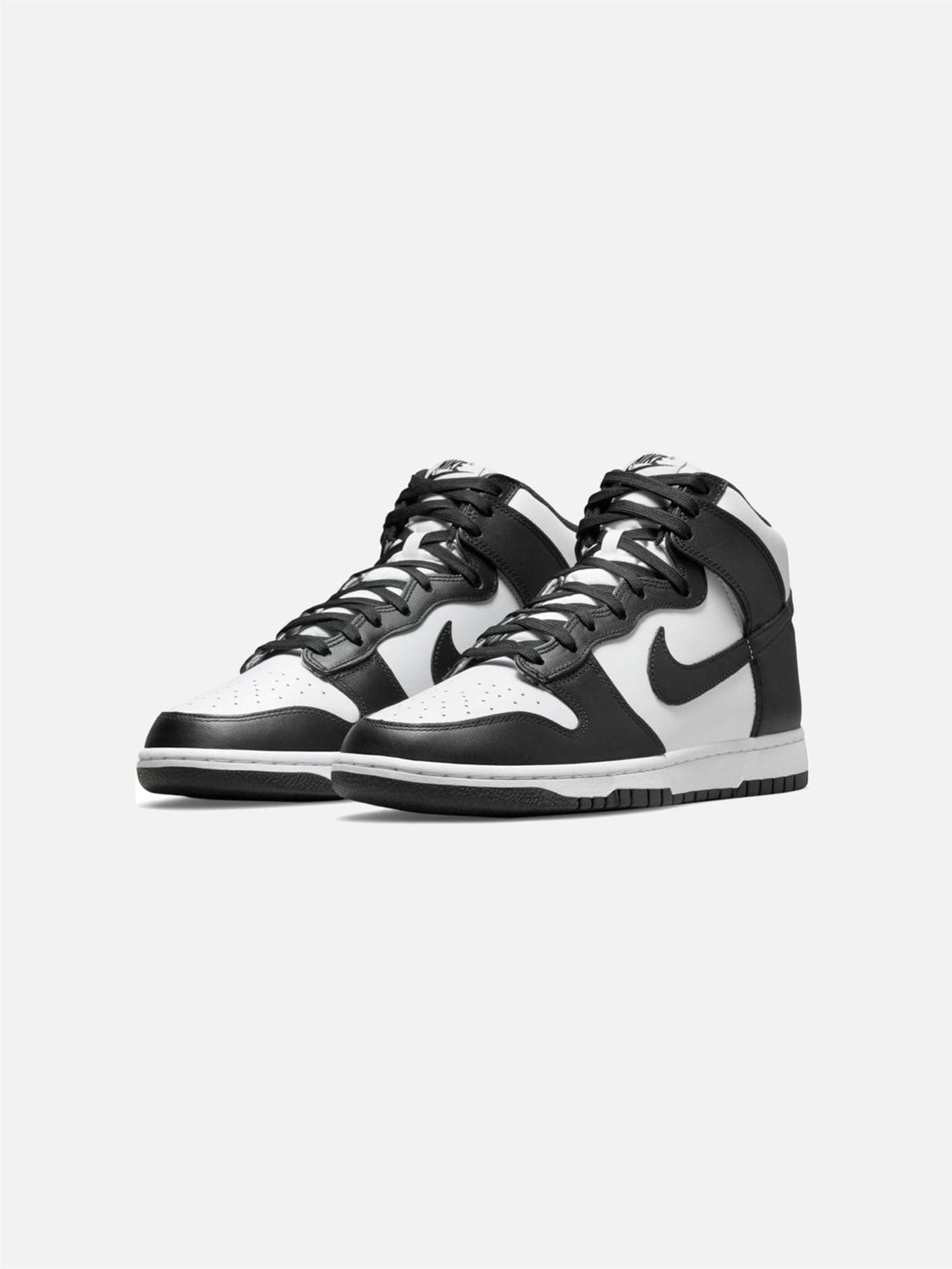 Nike Dunk High Retro "Black-"White"