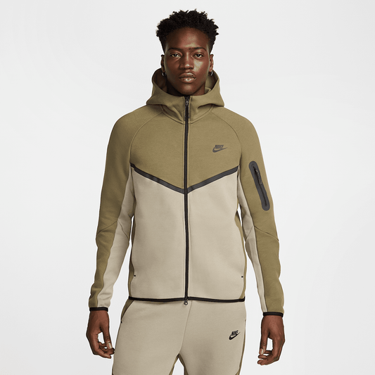 Nike Tech Tam Boy Fermuarlı Windrunner Erkek Kapüşonlu Üstü