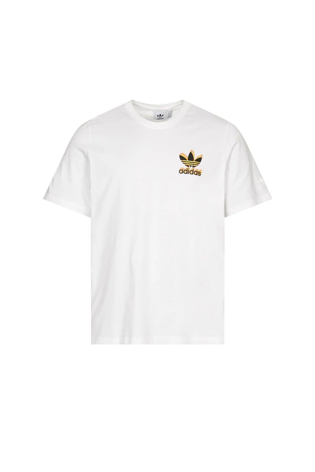 T-Shirt mit Grafik-Feuer-Kleeblatt