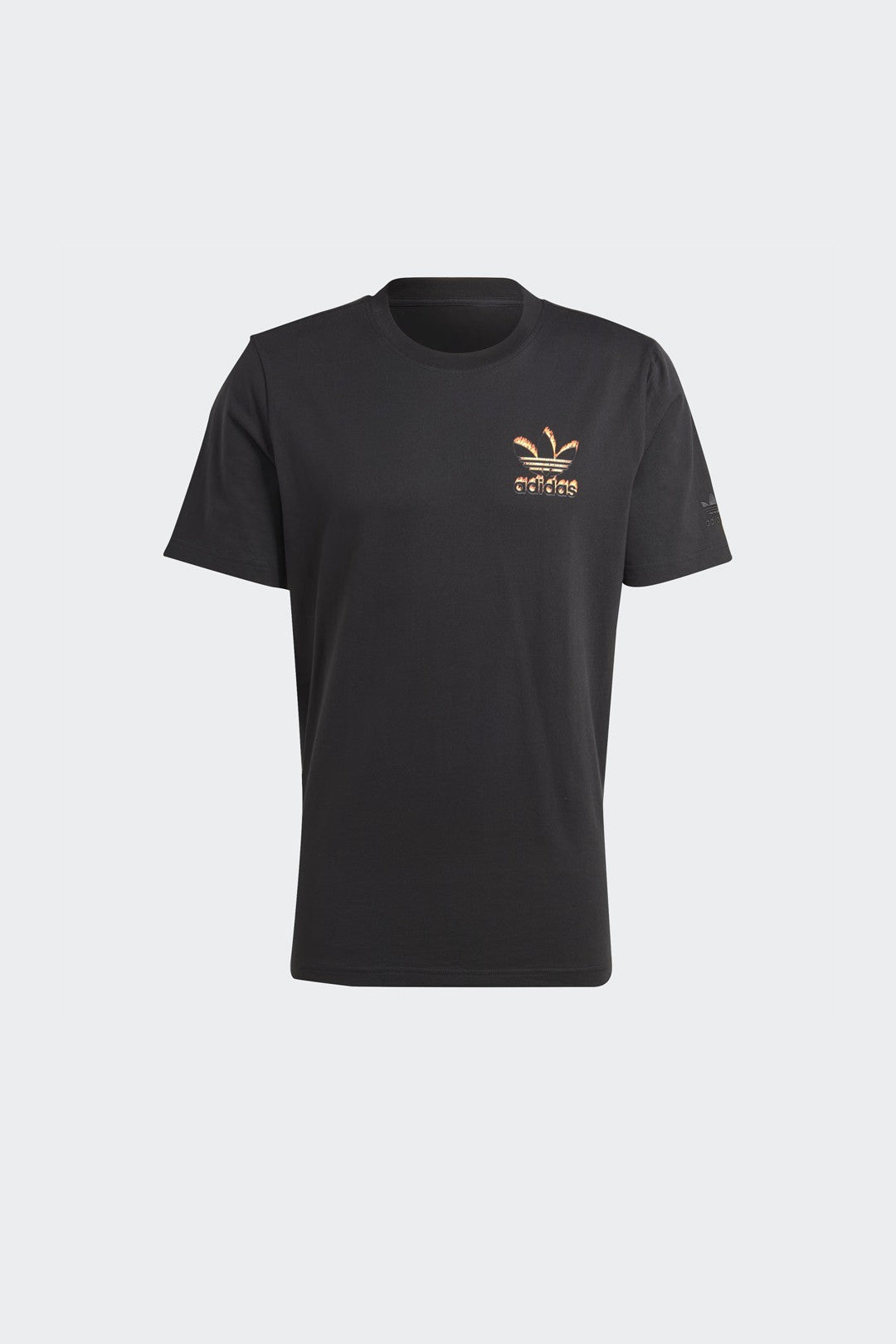 T-Shirt mit Grafik-Feuer-Kleeblatt