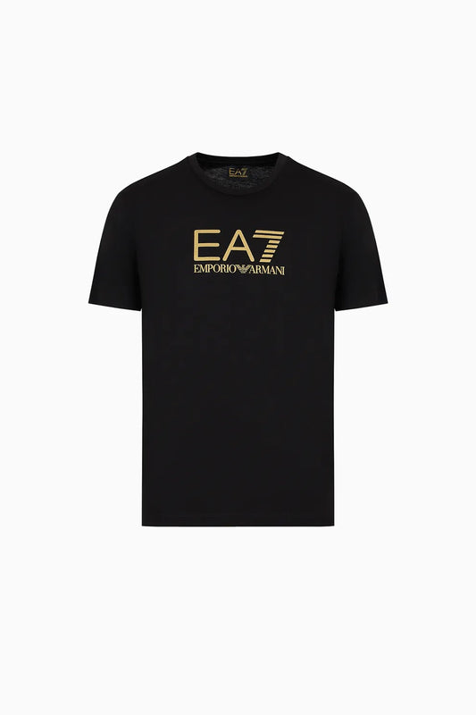 Gold Label T-Shirt mit Rundhalsausschnitt aus Pima-Baumwolle