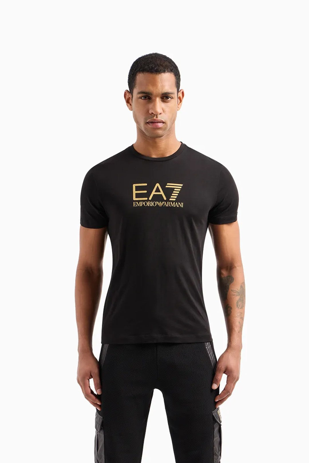 Gold Label T-Shirt mit Rundhalsausschnitt aus Pima-Baumwolle