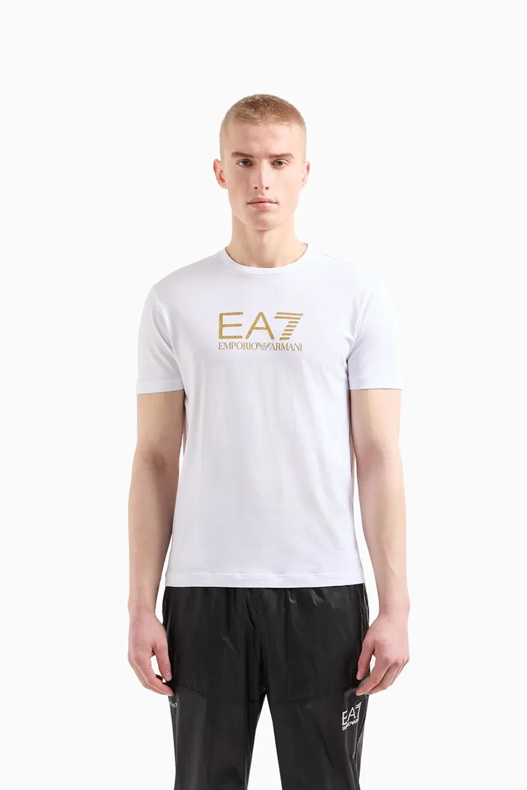 Gold Label T-Shirt mit Rundhalsausschnitt aus Pima-Baumwolle