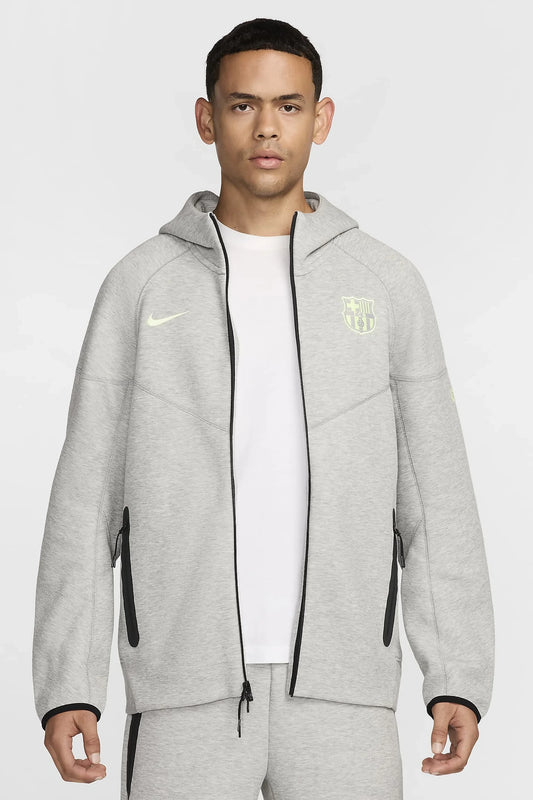 FC Barcelona Tech Fleece Üst
