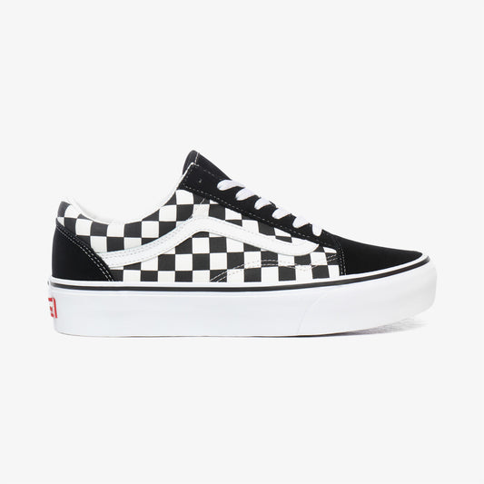 Vans Ua Old Skool Platform Unisex Siyah Sneaker