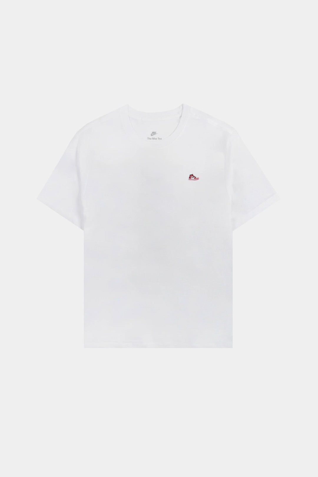 T-Shirt mit Sneaker-Patch