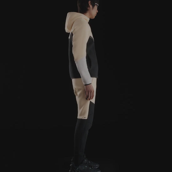 Nike Tech Tam Boy Fermuarlı Windrunner Erkek Kapüşonlu Üstü